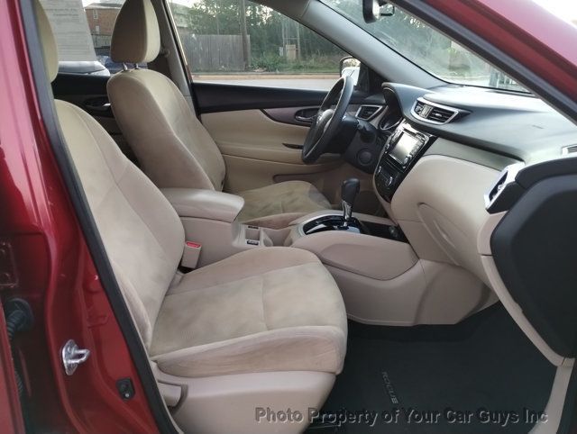 2016 Nissan Rogue FWD 4dr SV - 22965363 - 27