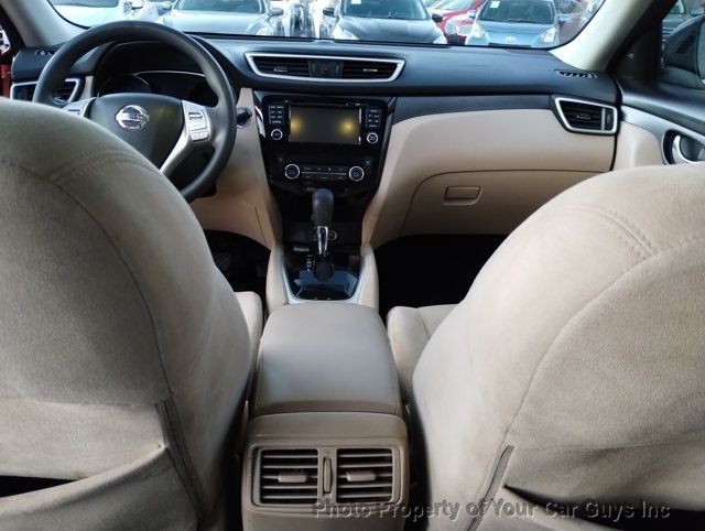 2016 Nissan Rogue FWD 4dr SV - 22965363 - 28