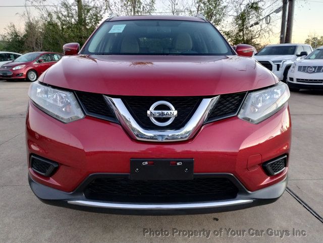 2016 Nissan Rogue FWD 4dr SV - 22965363 - 3