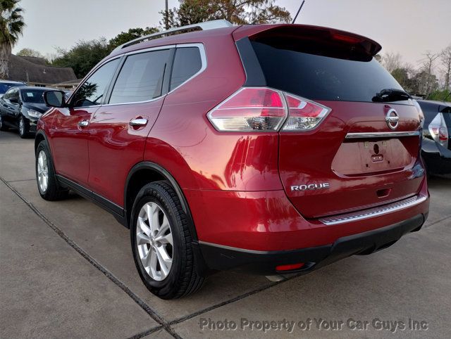 2016 Nissan Rogue FWD 4dr SV - 22965363 - 7