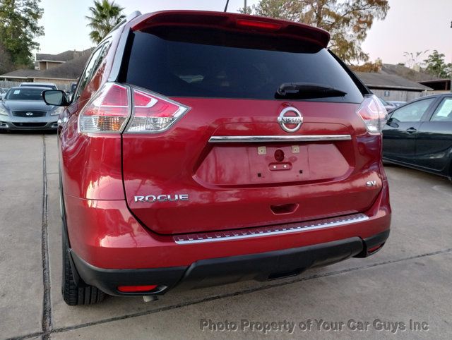 2016 Nissan Rogue FWD 4dr SV - 22965363 - 8