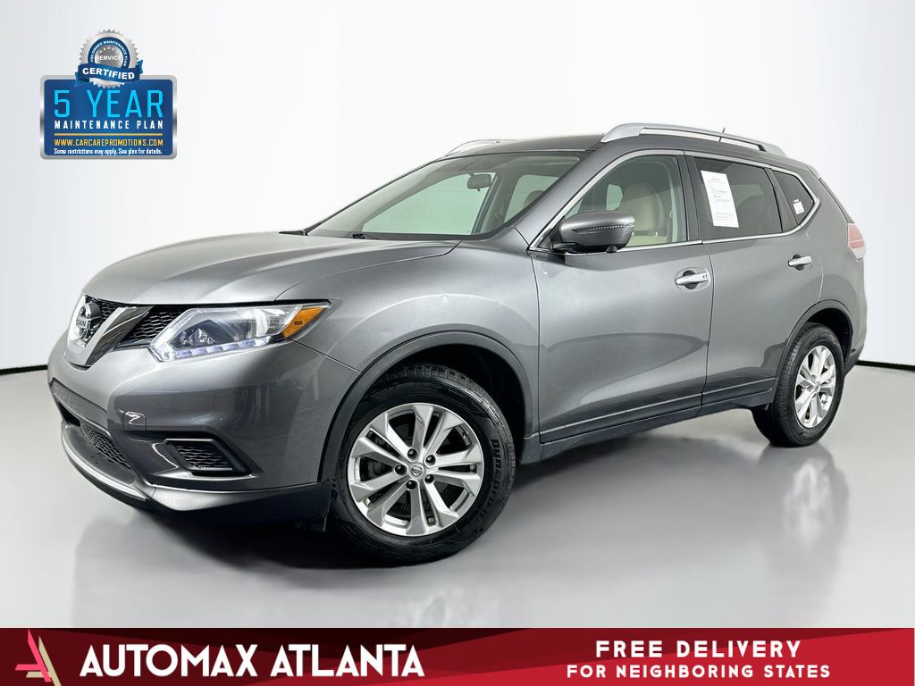 2016 Nissan Rogue SV - 22583719 - 0