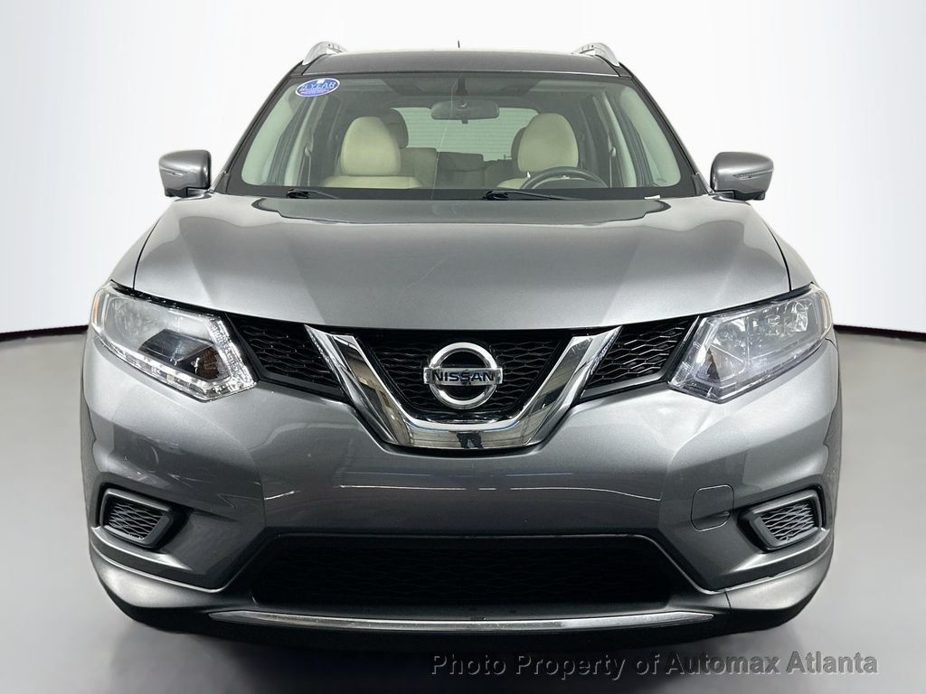 2016 Nissan Rogue SV - 22583719 - 1