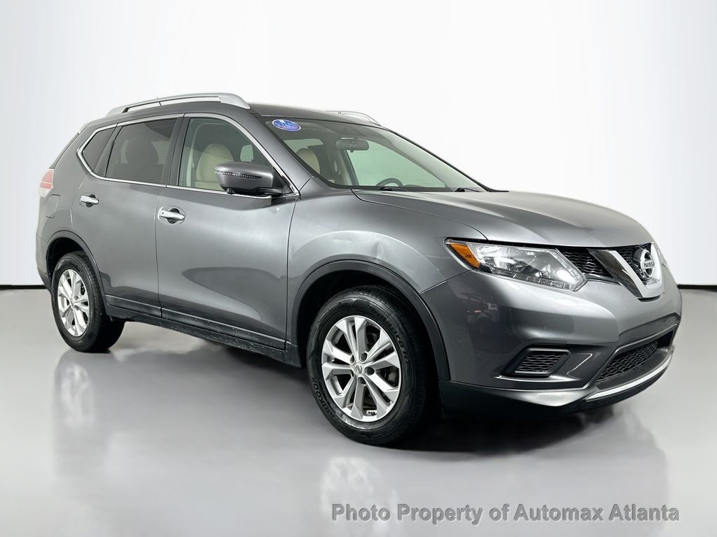 2016 Nissan Rogue SV - 22583719 - 2