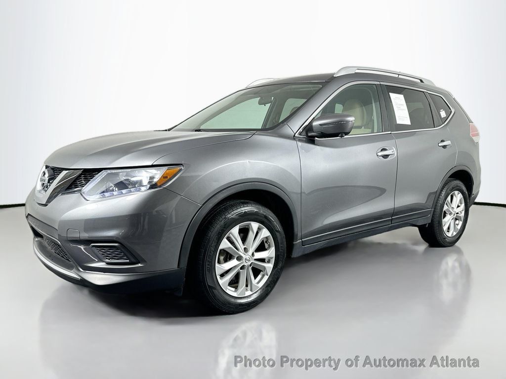 2016 Nissan Rogue SV - 22583719 - 39