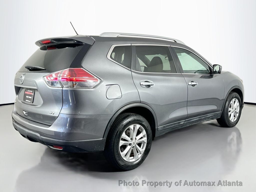 2016 Nissan Rogue SV - 22583719 - 4