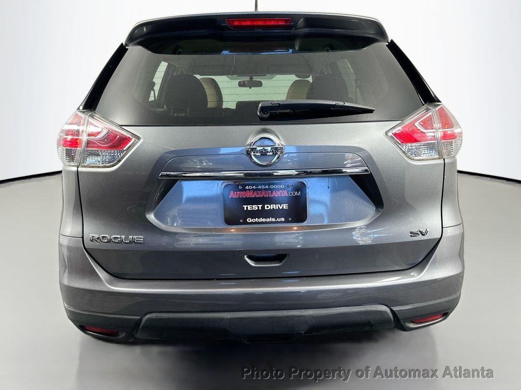 2016 Nissan Rogue SV - 22583719 - 5