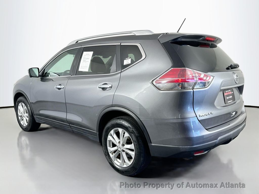 2016 Nissan Rogue SV - 22583719 - 6