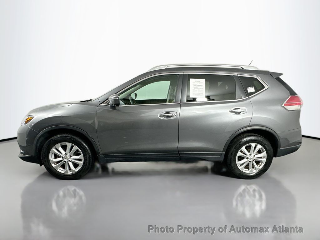 2016 Nissan Rogue SV - 22583719 - 7