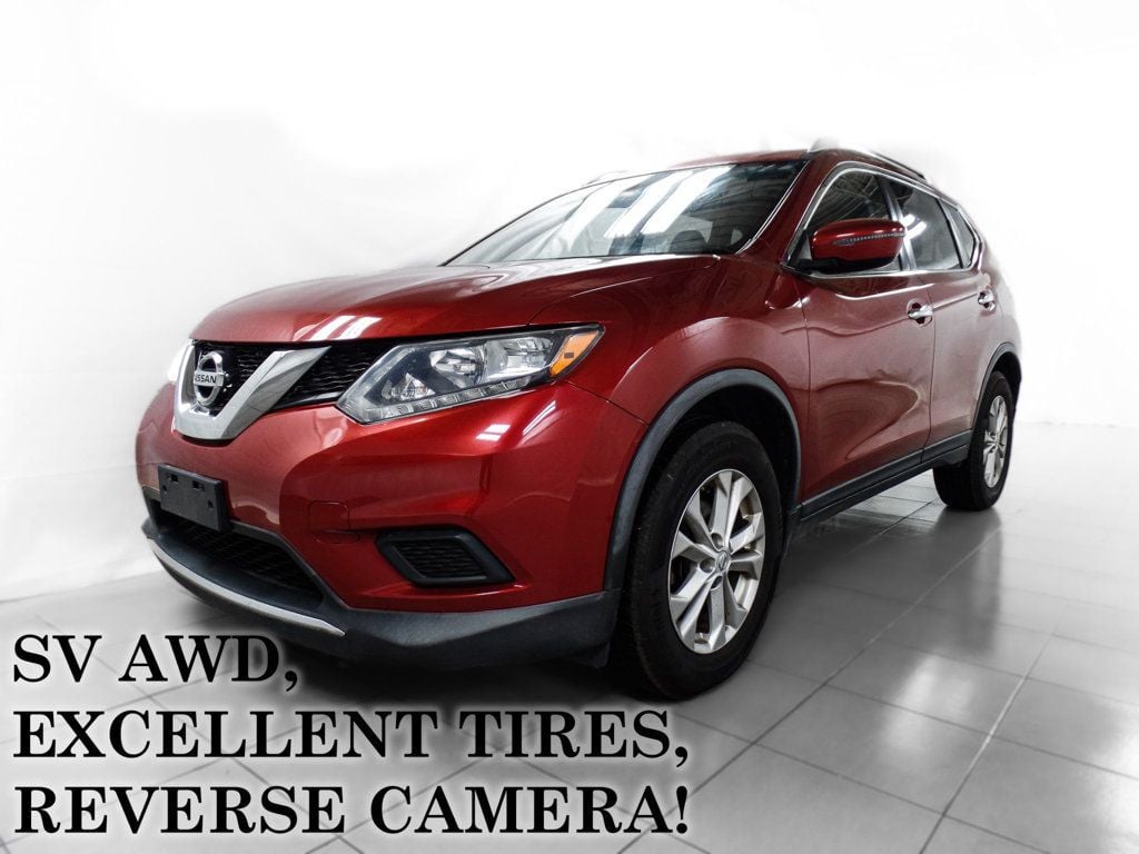 2016 Nissan Rogue SV AWD - 22528737 - 0