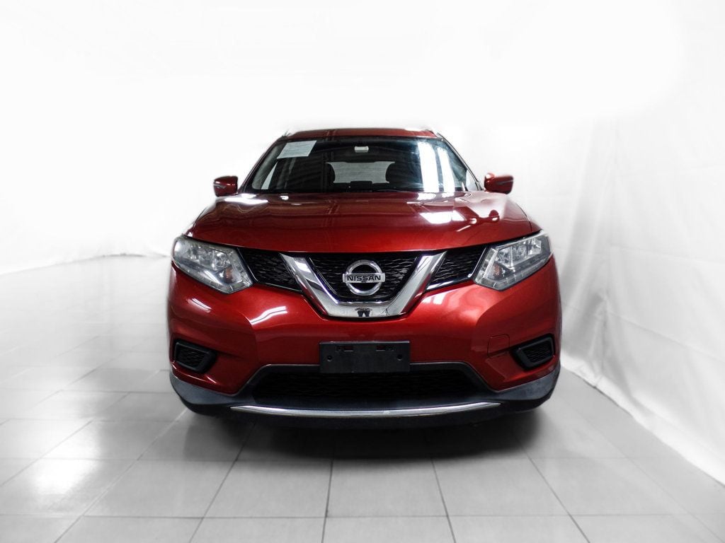 2016 Nissan Rogue SV AWD - 22528737 - 1