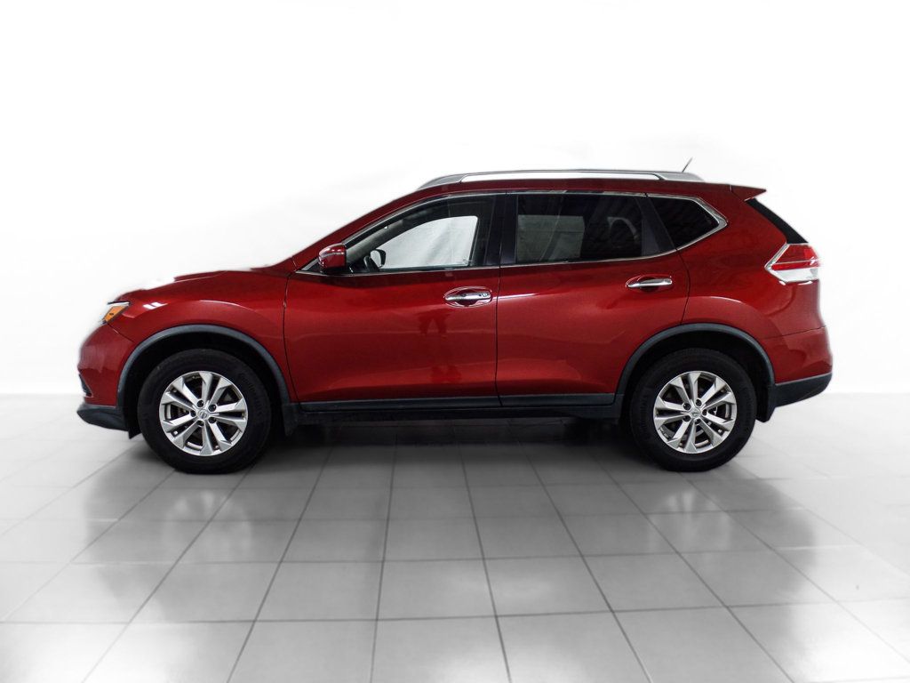 2016 Nissan Rogue SV AWD - 22528737 - 2