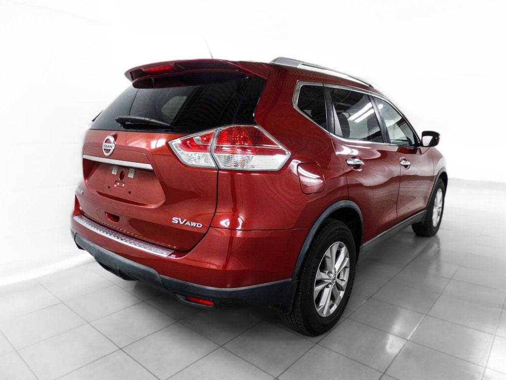 2016 Nissan Rogue SV AWD - 22528737 - 5