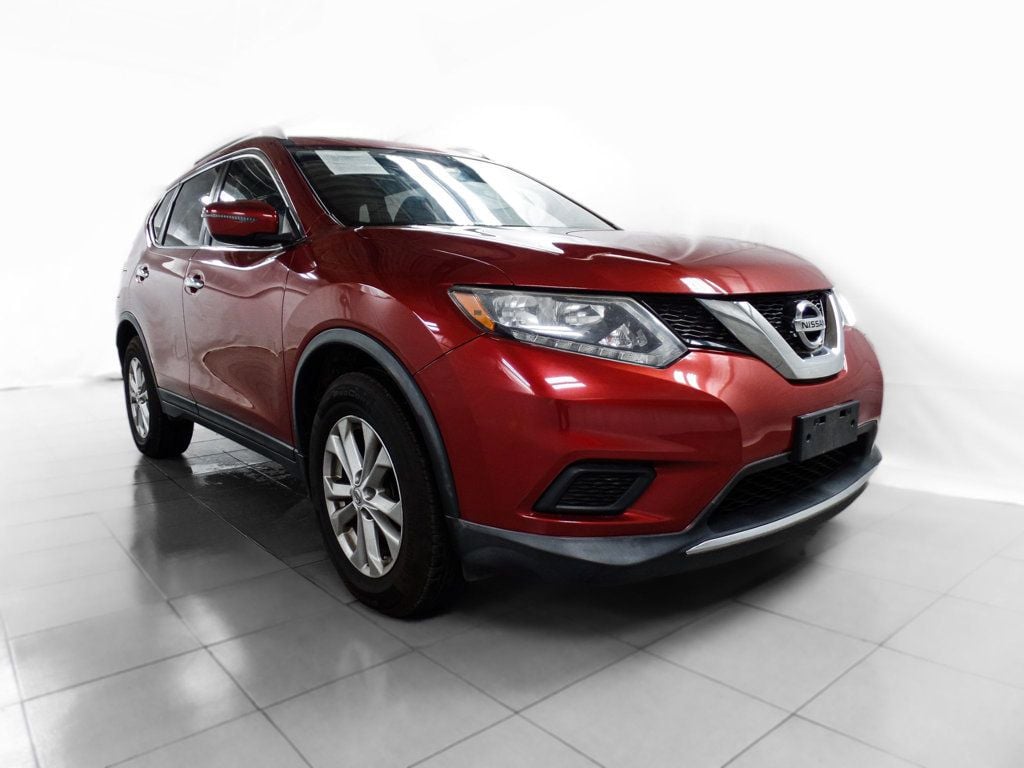 2016 Nissan Rogue SV AWD - 22528737 - 7