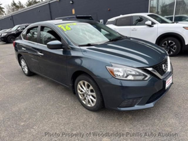 2016 Nissan Sentra 4dr Sedan I4 CVT SV - 23002777 - 1