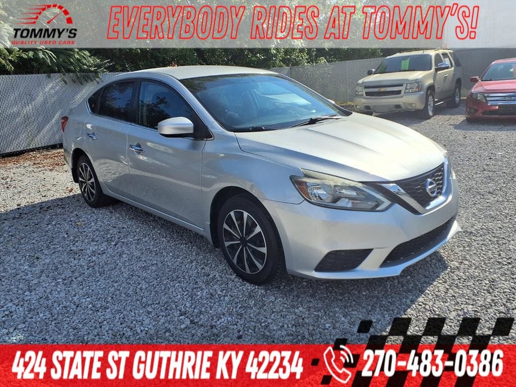 2016 Nissan Sentra 4dr Sedan I4 CVT SV - 22942446 | Video 1