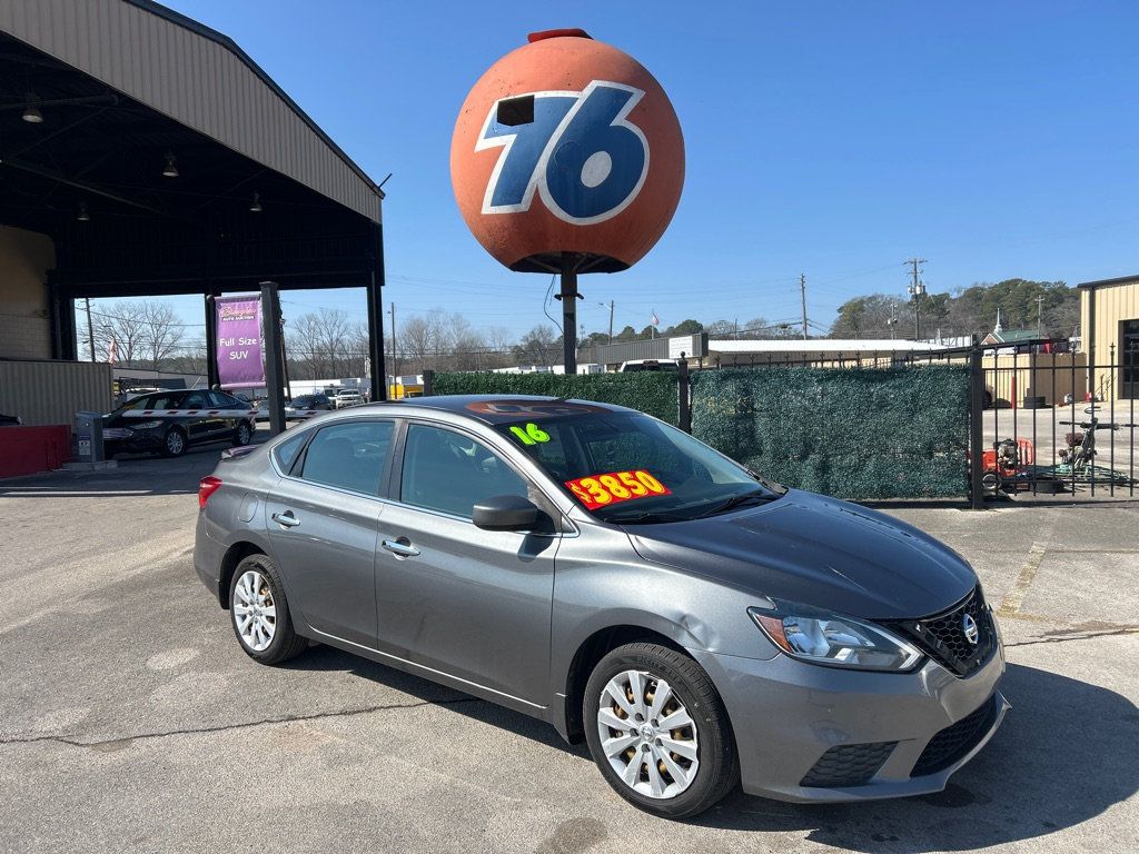 2016 Nissan Sentra 4dr Sedan I4 CVT SV - 22981724 | Video 1
