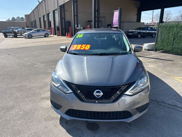 2016 Nissan Sentra 4dr Sedan I4 CVT SV - 22981724 - 1