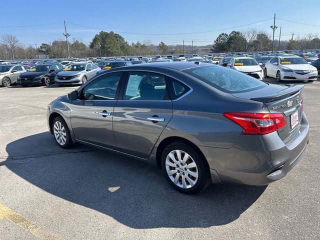 2016 Nissan Sentra 4dr Sedan I4 CVT SV - 22981724 - 5