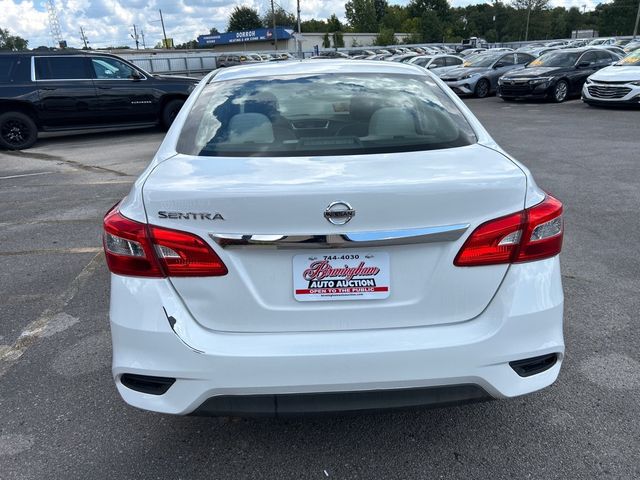 2016 Nissan Sentra 4dr Sedan I4 CVT SV - 23074250 - 4