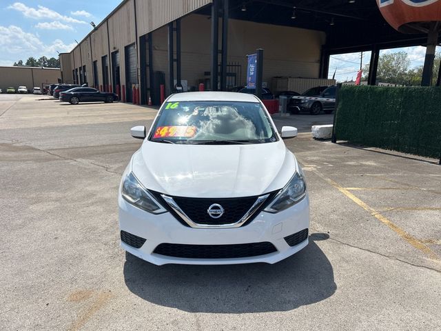2016 Nissan Sentra 4dr Sedan I4 CVT SV - 23082102 - 1