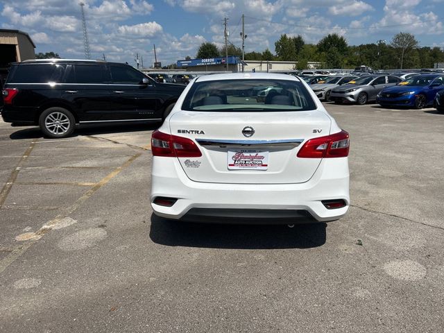 2016 Nissan Sentra 4dr Sedan I4 CVT SV - 23082102 - 4