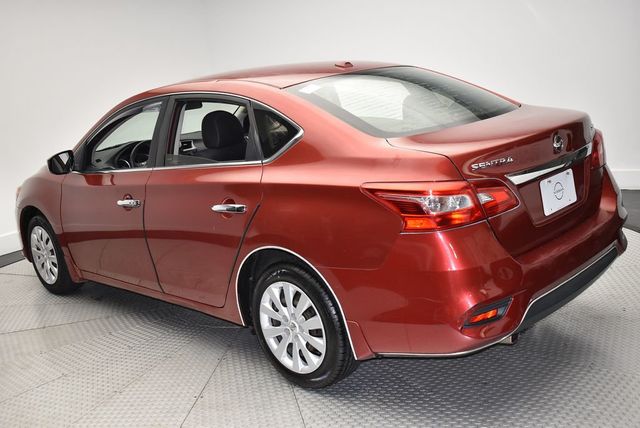 2016 Nissan Sentra 4dr Sedan I4 CVT SV - 22955842 - 5