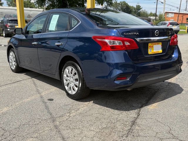 2016 Nissan Sentra 4dr Sedan I4 Manual S - 23045386 - 2