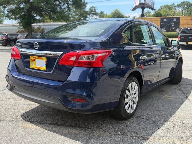 2016 Nissan Sentra 4dr Sedan I4 Manual S - 23045386 - 4