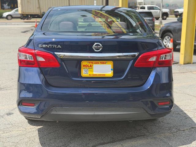 2016 Nissan Sentra 4dr Sedan I4 Manual S - 23045386 - 5