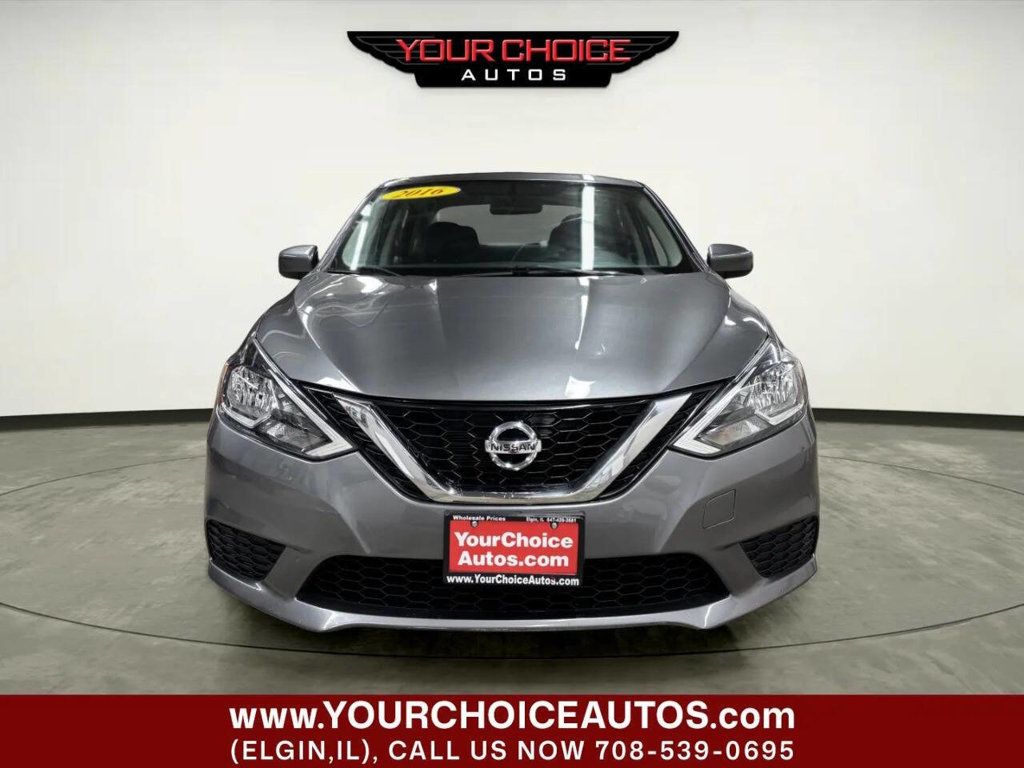 2016 Nissan Sentra S 4dr Sedan CVT - 23046481 - 9