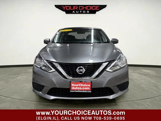2016 Nissan Sentra S 4dr Sedan CVT - 23046481 - 9