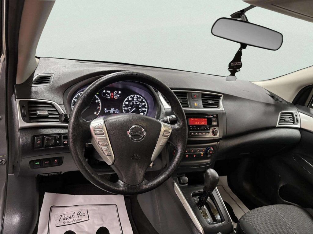 2016 Nissan Sentra S 4dr Sedan CVT - 23046481 - 12