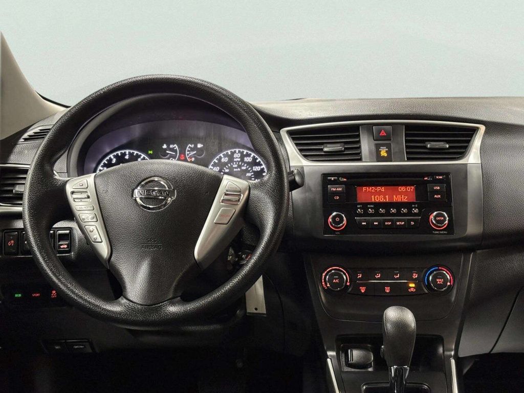 2016 Nissan Sentra S 4dr Sedan CVT - 23046481 - 21