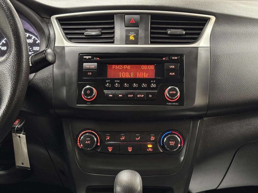 2016 Nissan Sentra S 4dr Sedan CVT - 23046481 - 22