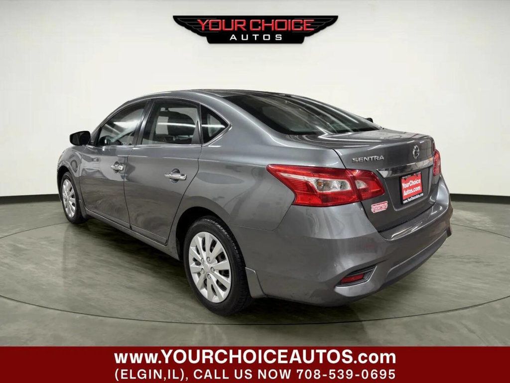 2016 Nissan Sentra S 4dr Sedan CVT - 23046481 - 2