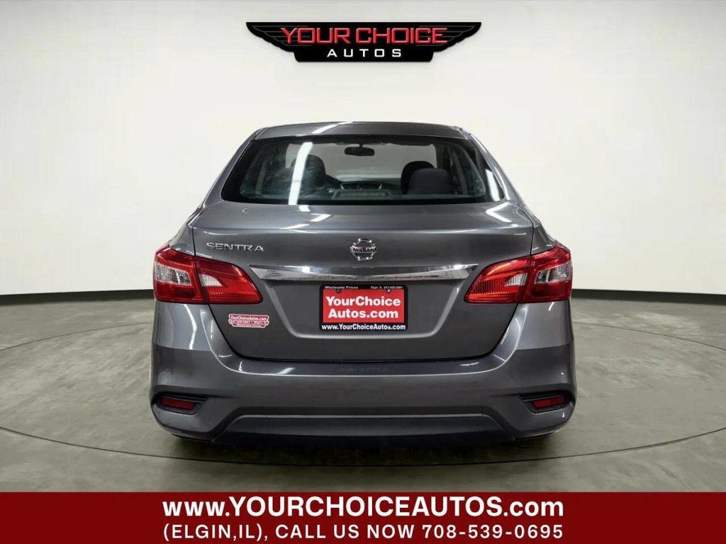 2016 Nissan Sentra S 4dr Sedan CVT - 23046481 - 3