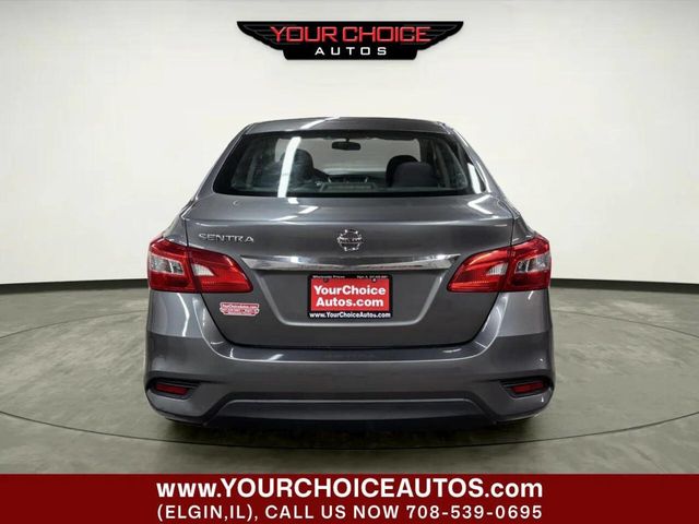 2016 Nissan Sentra S 4dr Sedan CVT - 23046481 - 3