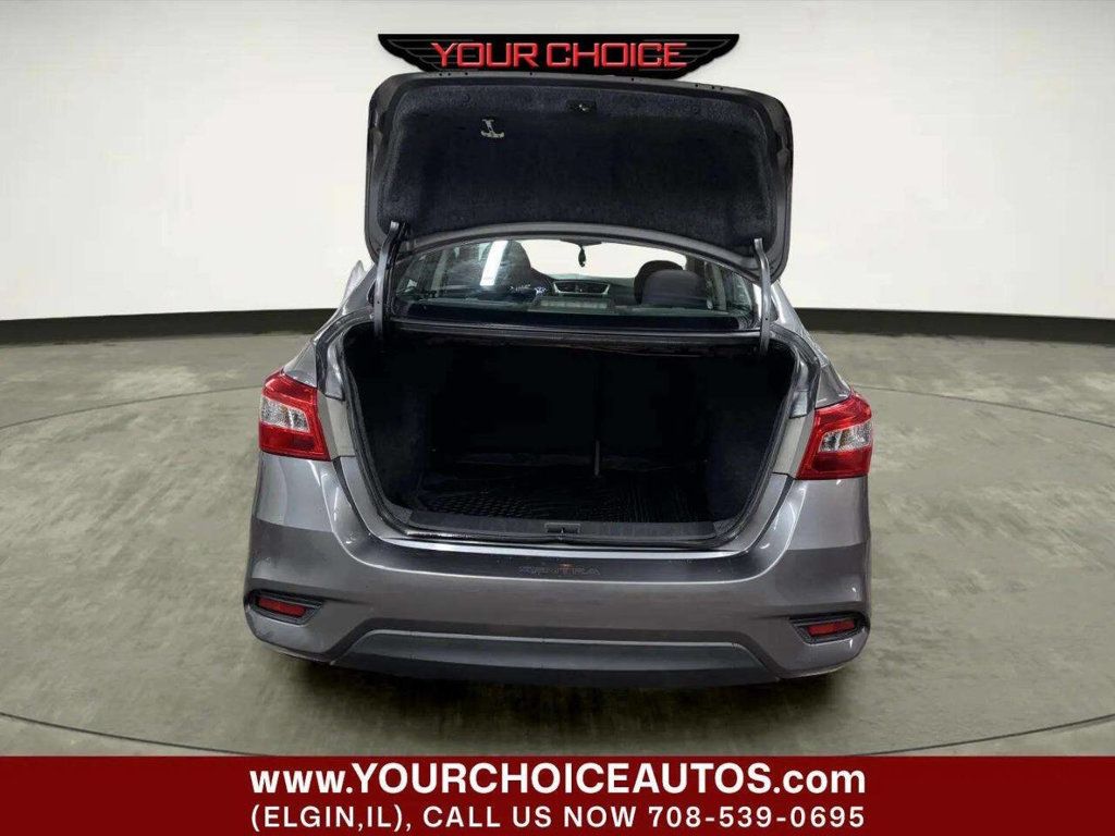 2016 Nissan Sentra S 4dr Sedan CVT - 23046481 - 4