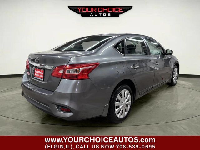 2016 Nissan Sentra S 4dr Sedan CVT - 23046481 - 6