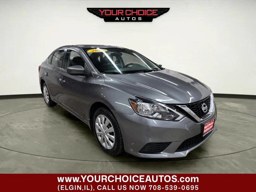 2016 Nissan Sentra S 4dr Sedan CVT - 23046481 - 8