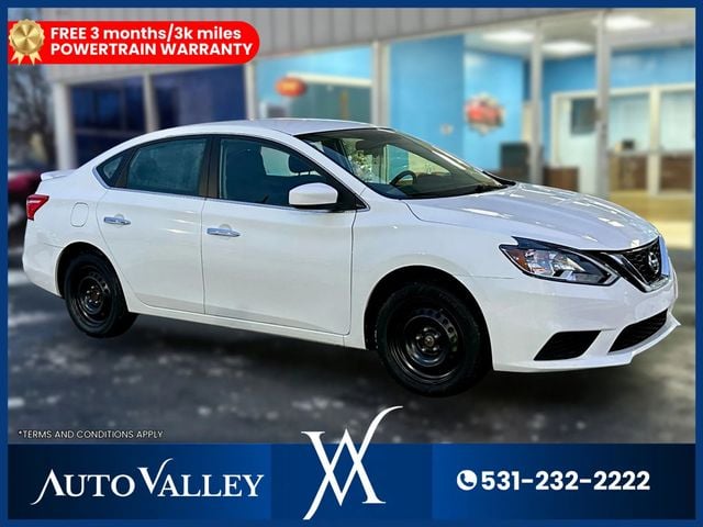 2016 Nissan Sentra S Sedan 4D - 22959570 - 0