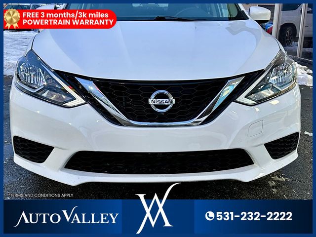 2016 Nissan Sentra S Sedan 4D - 22959570 - 9