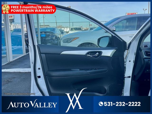 2016 Nissan Sentra S Sedan 4D - 22959570 - 10