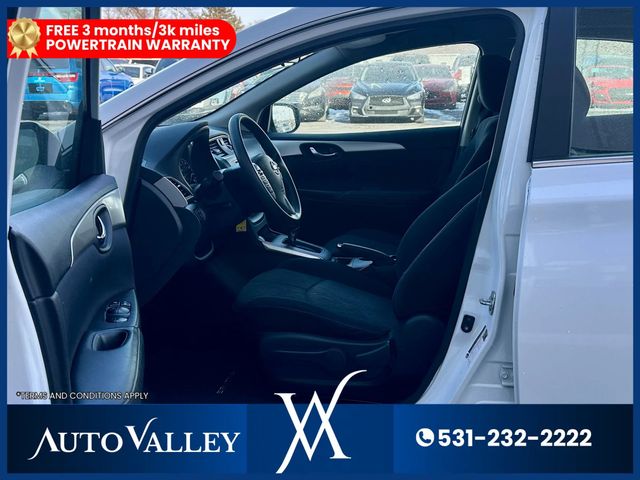 2016 Nissan Sentra S Sedan 4D - 22959570 - 11