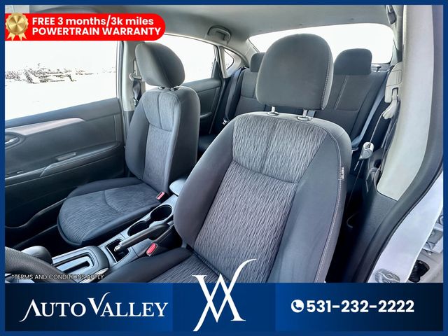 2016 Nissan Sentra S Sedan 4D - 22959570 - 12