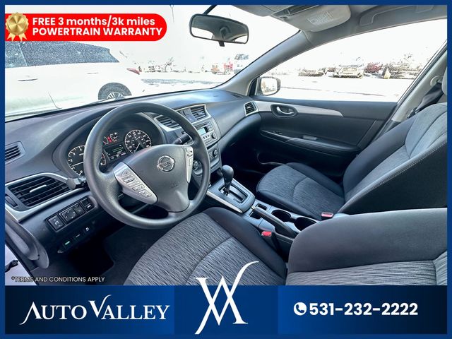 2016 Nissan Sentra S Sedan 4D - 22959570 - 13