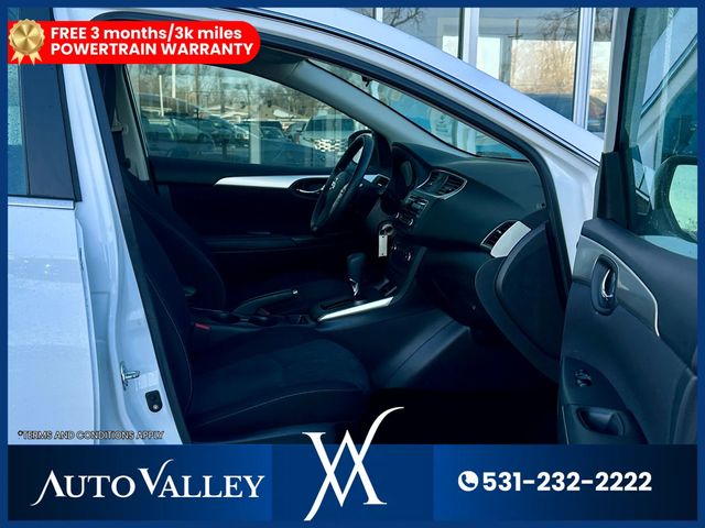 2016 Nissan Sentra S Sedan 4D - 22959570 - 15