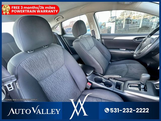 2016 Nissan Sentra S Sedan 4D - 22959570 - 16