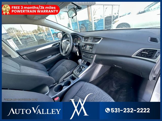 2016 Nissan Sentra S Sedan 4D - 22959570 - 17